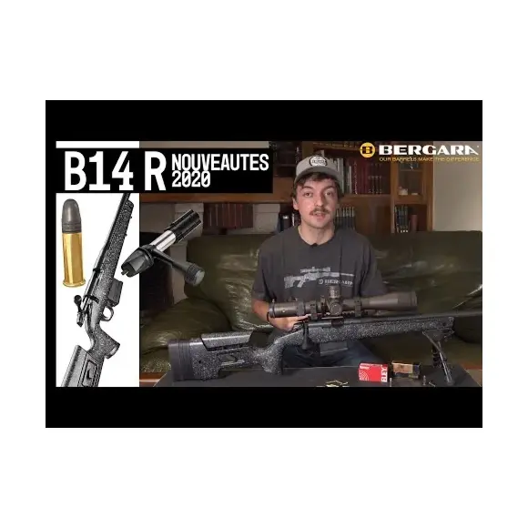 Carabine à Verrou Bergara Rimfire B14-R Trainer Carbon, image 21 sur 22