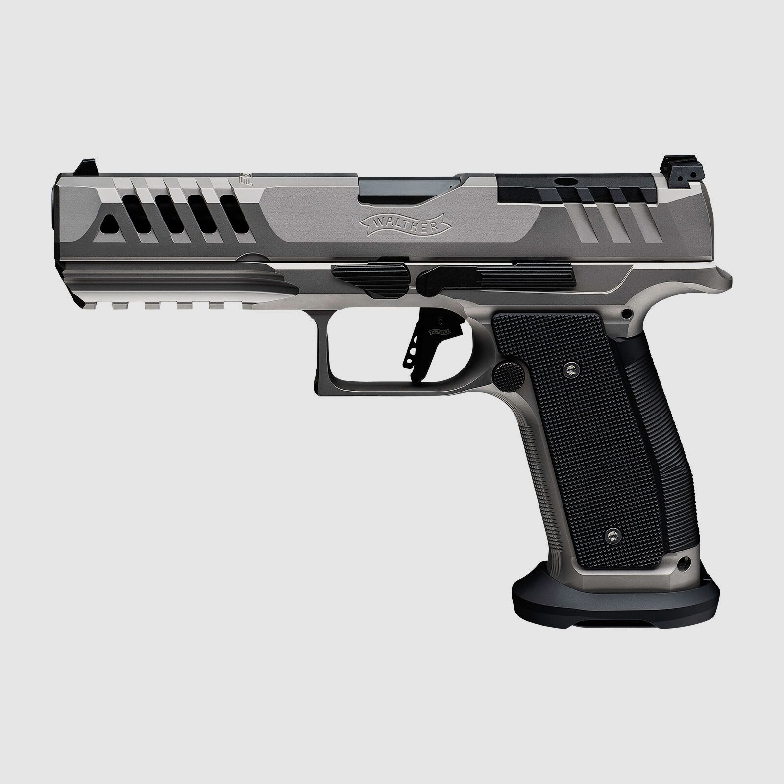 Walther PDP Steel Frame Match FS 5.0" Black Tie