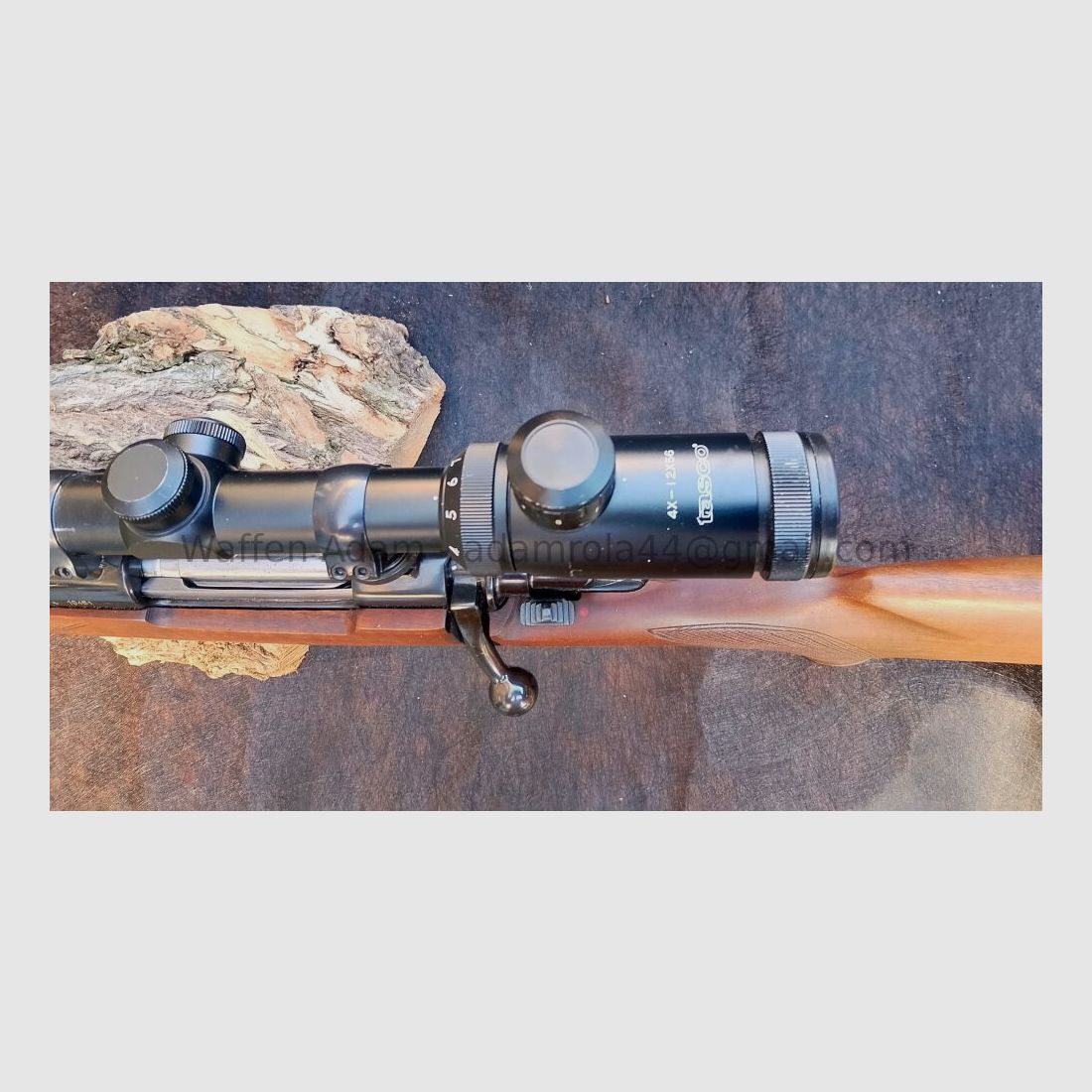 Kettner Luger M98 Left Weapon