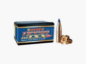 OGIVA BARNES 270 CAL. 277″ 130GR TTSX