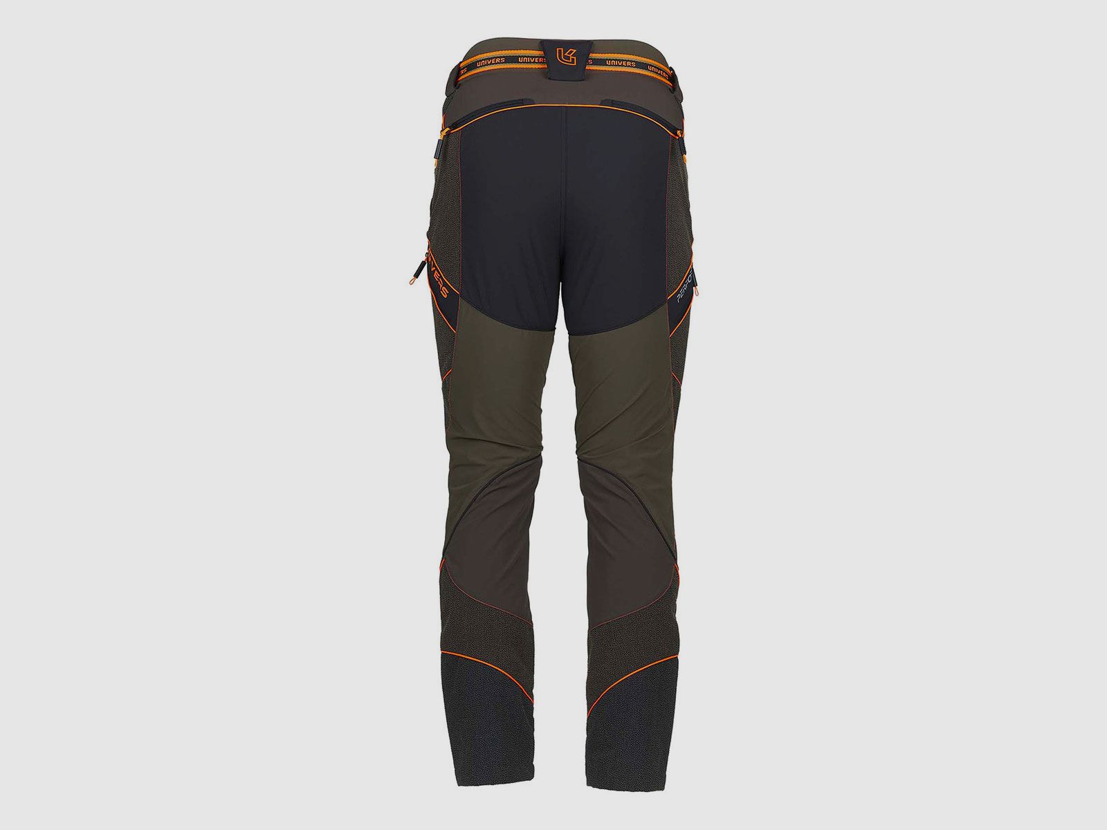 PANTS – UNIVERS – HUNTING CORDURA® 4-WAY STR. Green/Orange, image 4 of 6