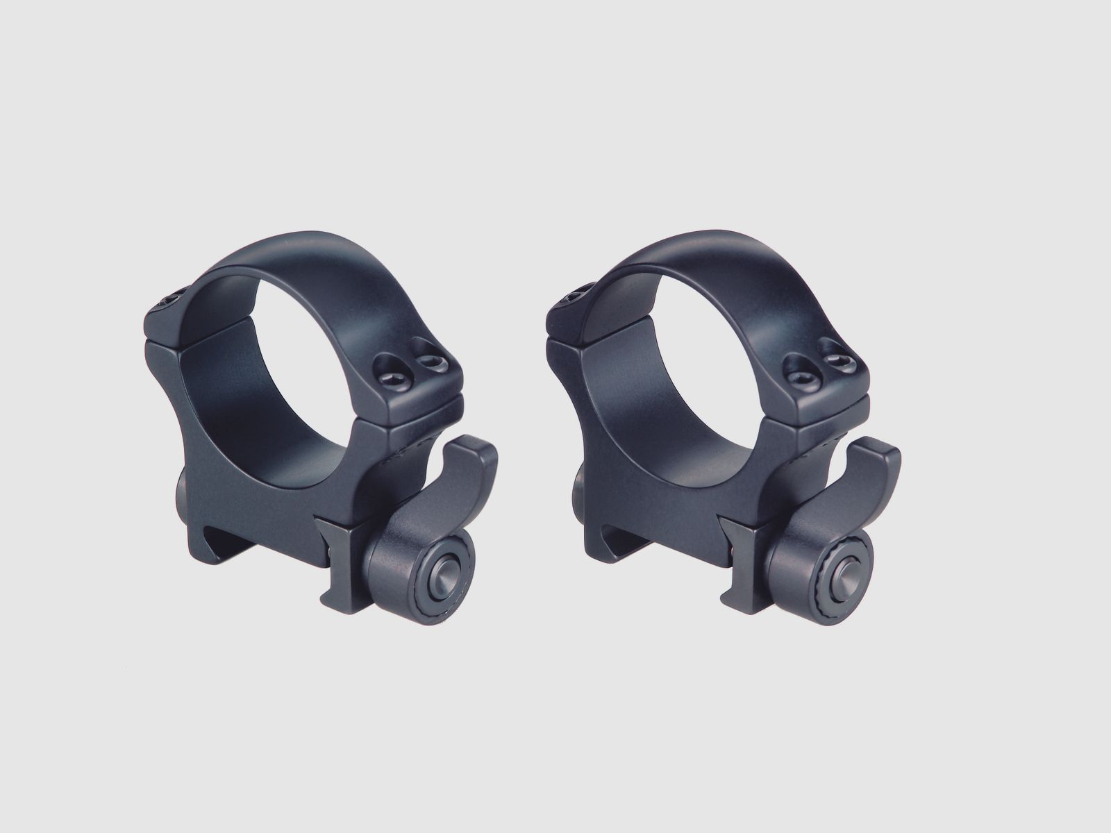 Recknagel ERA PSG montura abatible 34 mm I BH 19 mm para perfil Picatinny I Weaver, palanca