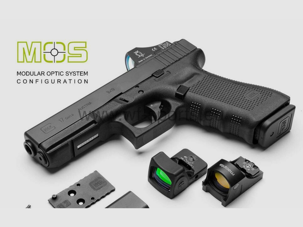 Glock G17 Gen5 MOS FS Glock G17 Gen5 MOS FS