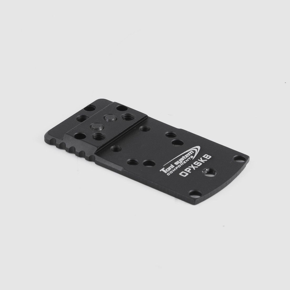 Piastra base per punto rosso, guida a coda di rondine 11,85 mm (tipo B) per Strike One - TONI SYSTEM * CODICE ARTICOLO OPXSKB