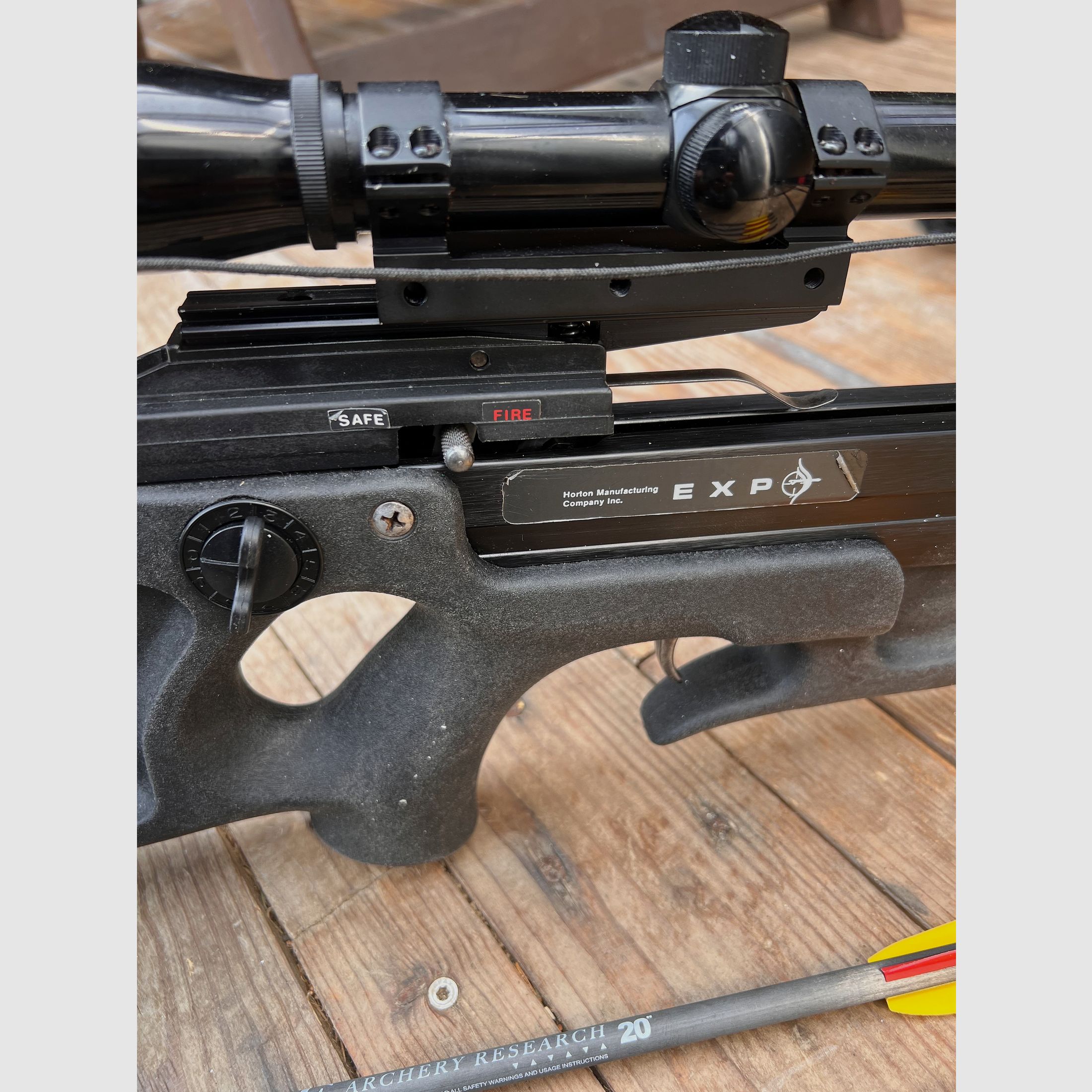 Crossbow Horton