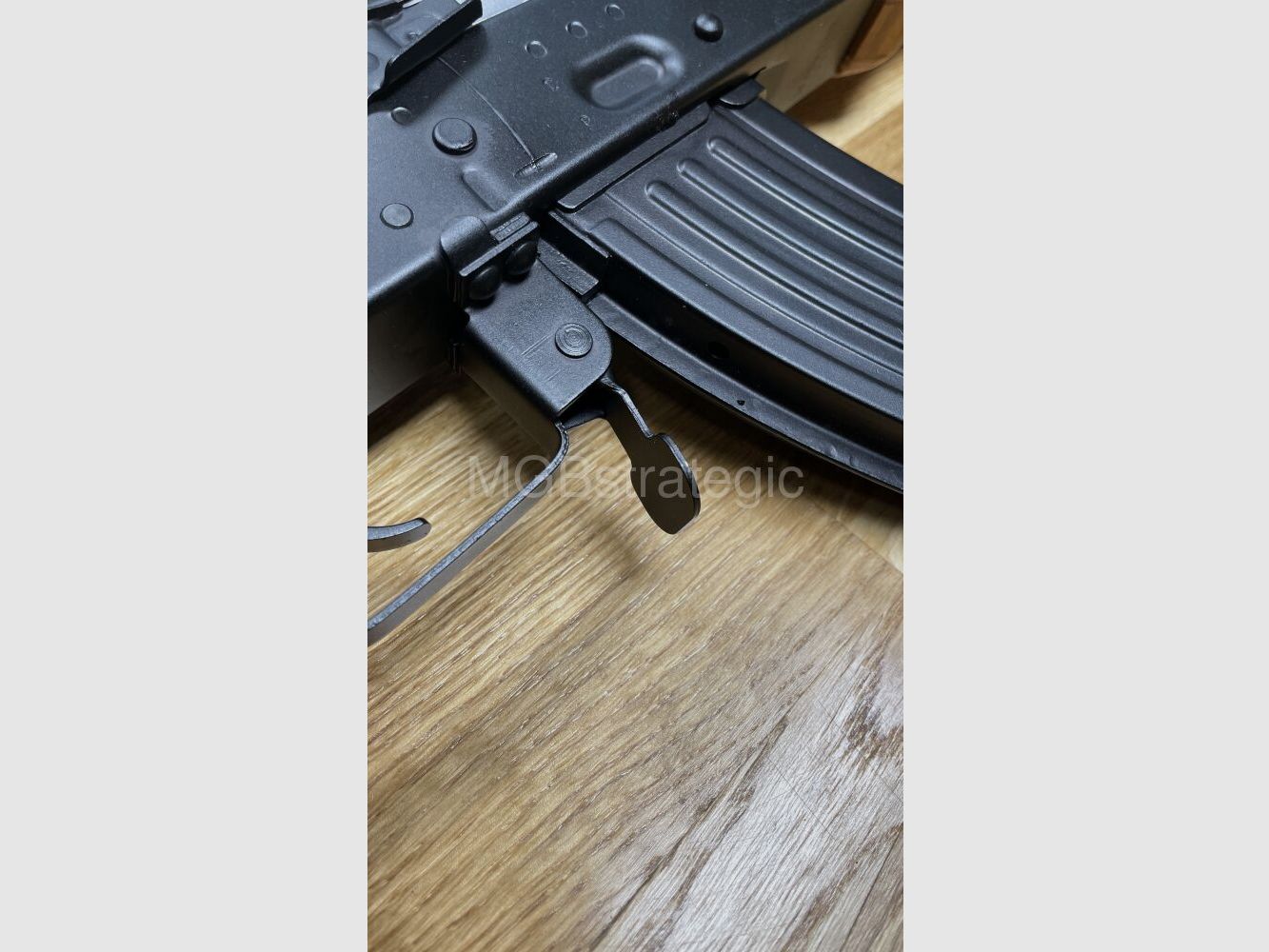 WBP Mini Jack - carabina semiautomatica 7,62x39 - Sistema AKM AK47 AK74 impugnatura in legno stratificato - Made in Poland - MiniJack