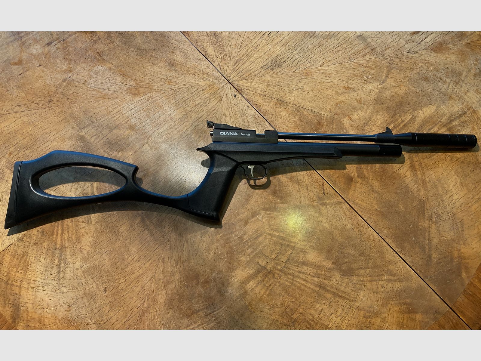 Diana Bandit Luftpistole/Gewehr Fullset m. Pumpe