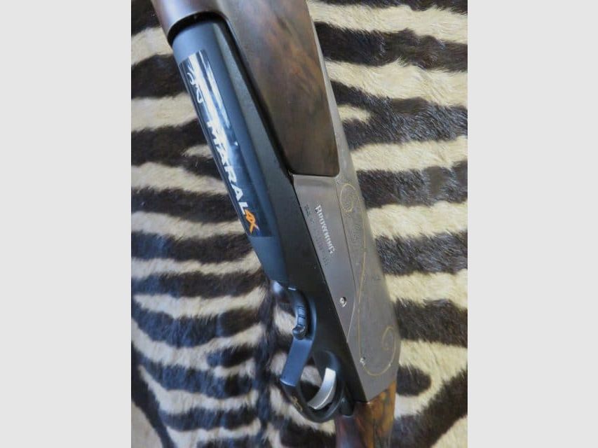 BÜCHSE BROWNING Maral 4X Ultimate Pistol Wood Hight Grade Bronze Kal.300wm Lauf 61cm – Waffenkoffer, Bild 6 von 11