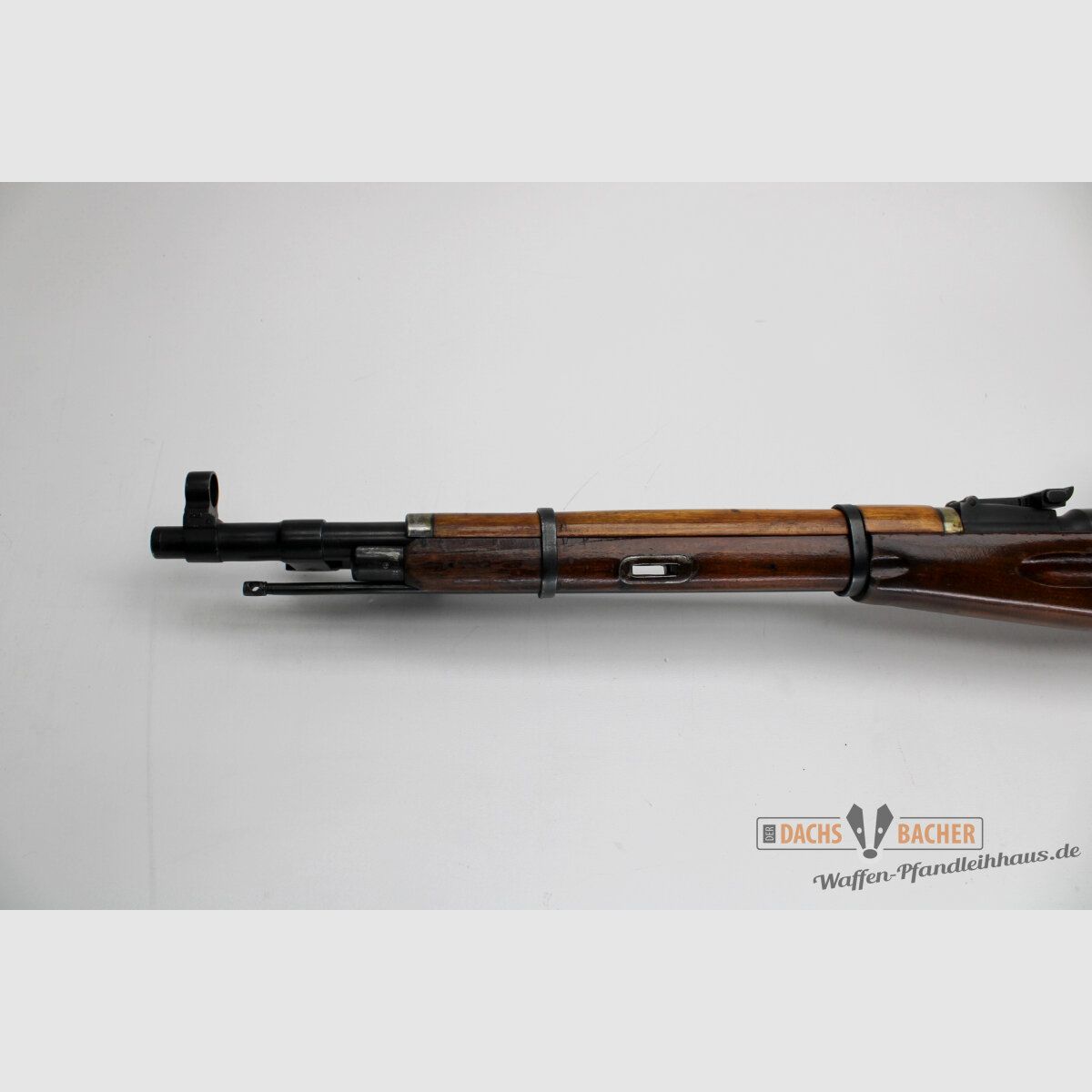 Rep. geweer Mosin Nagant M44 van 1946 kal. 7,62x54R met richtkijker loop DEFECT