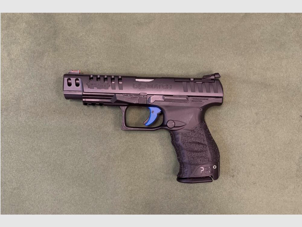 Walther Q5 Match 9mmLuger