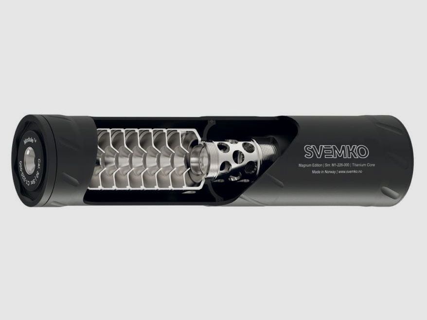 Svemko Demper Magnum Quick Mount incl. Adapter, afbeelding 1 van 2