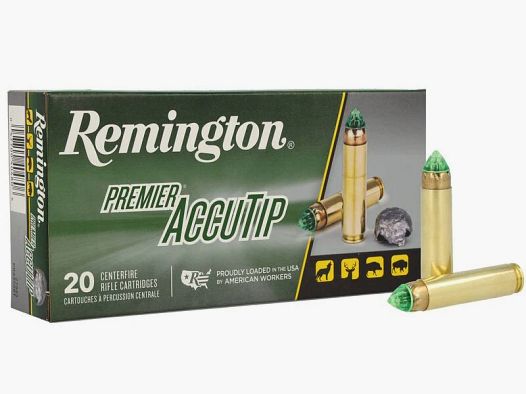 Remington Premier .450 Bushmaster 260GR Accutip 20 cartucce