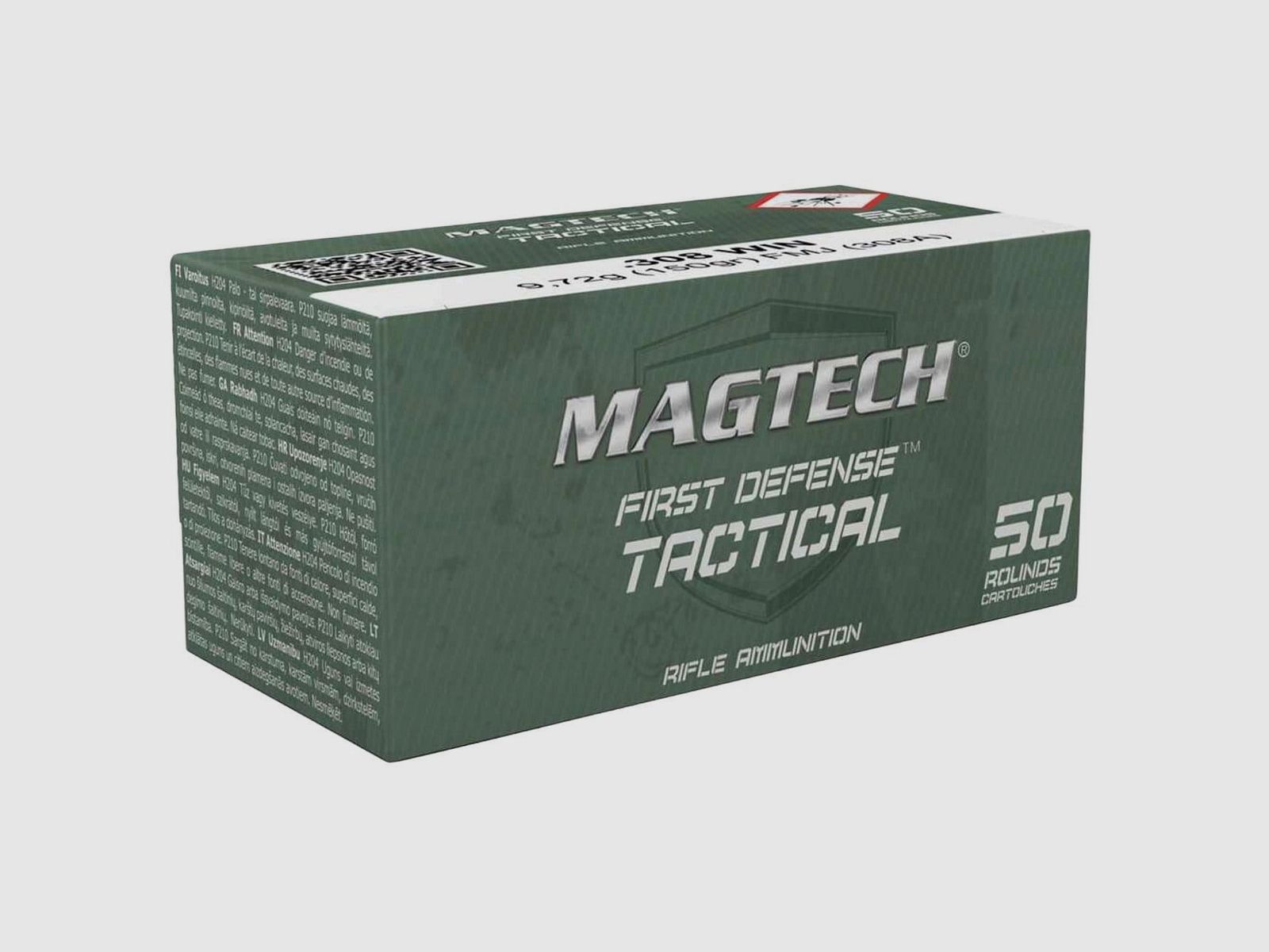 Magtech .308Win. FMJ BT 150gr.