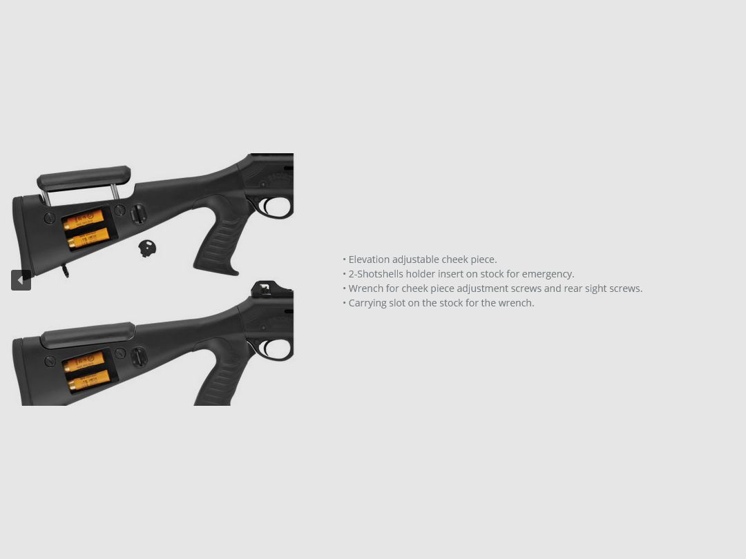 HATSAN ESCORT Gladius MP 20-Tactical - 20/76