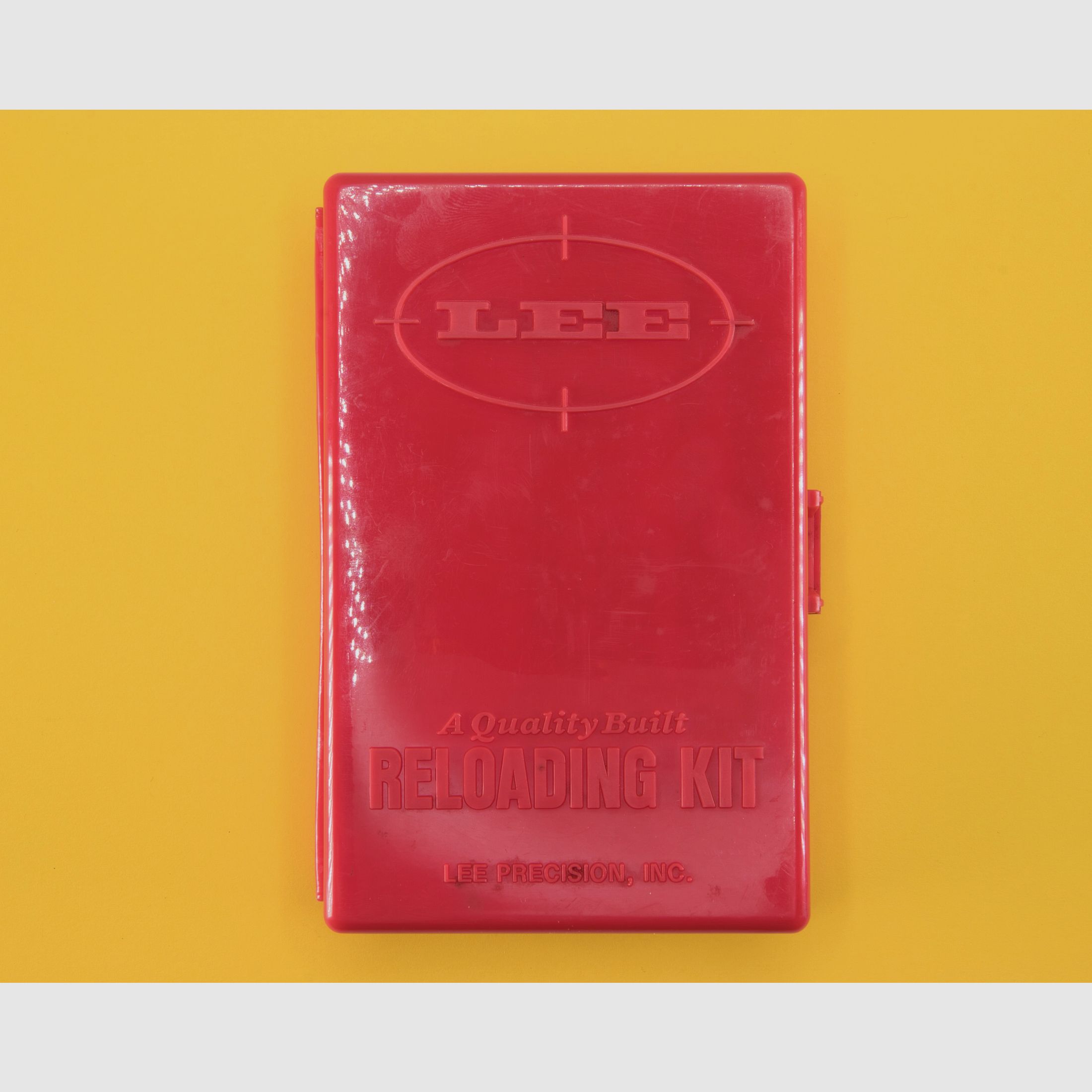 Conjunto de matrices de recarga manual Vintage LEE Lee Precision 90263 Classic Loader Calibre 45 Colt / 45 Long Colt