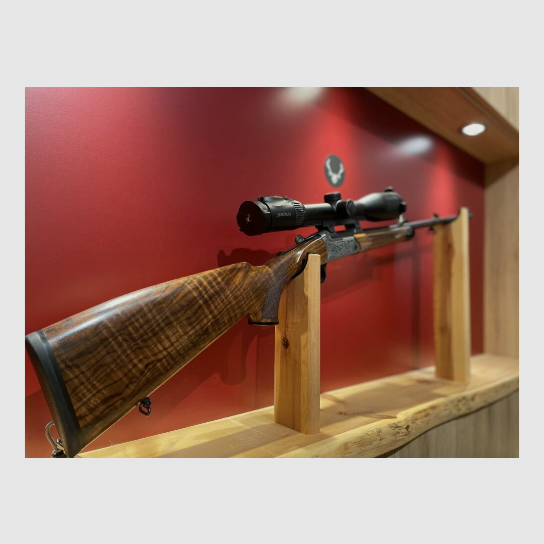 Blaser	 K95 Luxus Stutzen HK6 mit Wechsellauf und Optik