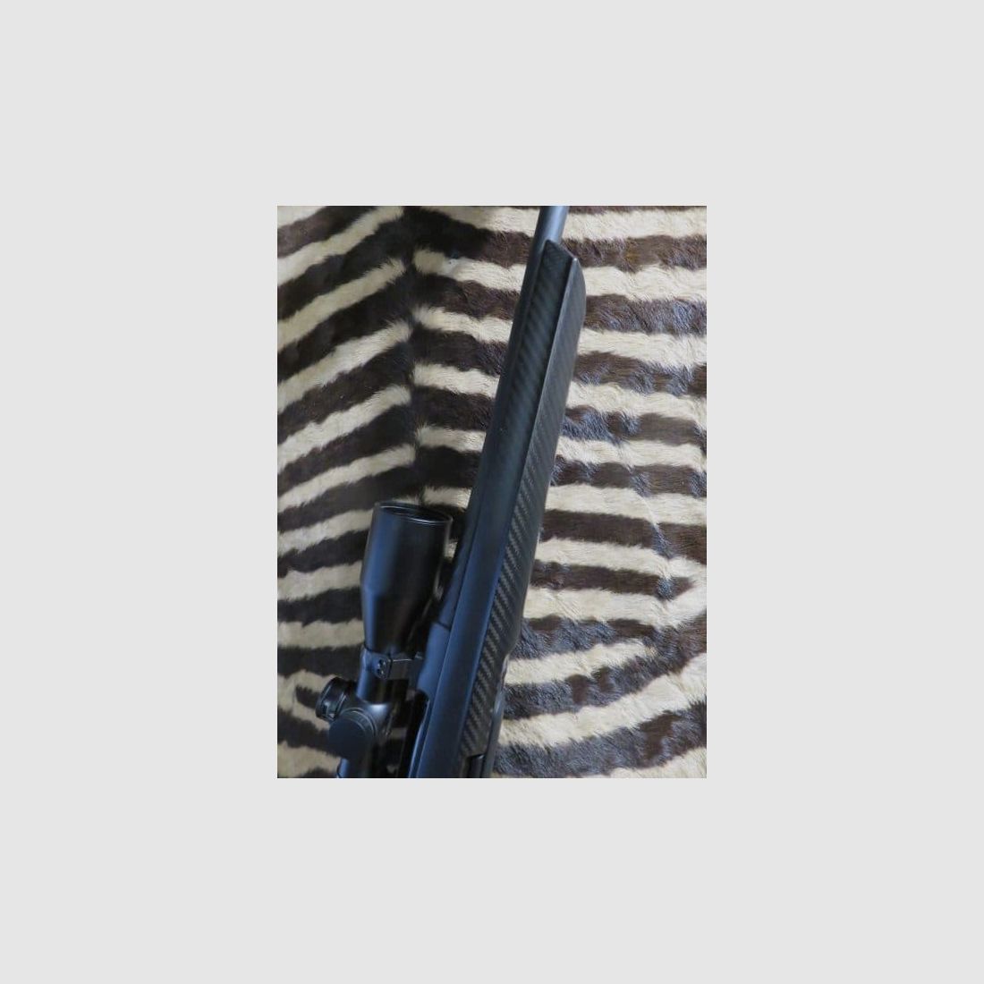 Karabina STEYR MANNLICHER CL II Carbon kal.270win lufa 56cm gwint + luneta Leica, zdjęcie 4 z 13