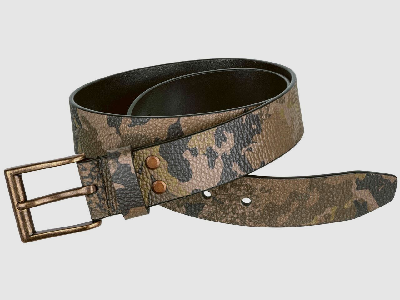 Blaser Camouflage Leather Belt