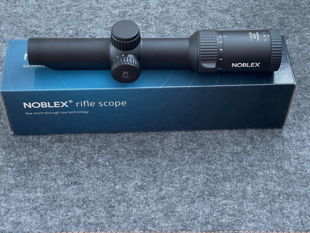 Noblex NZ6 1-6x24 R Inception Abs. 4 z szyną