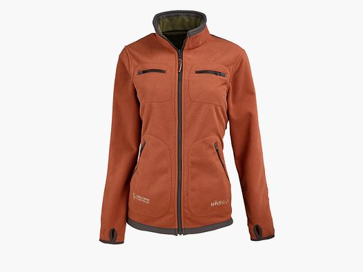 Giacca in pile Härkila Kamko, reversibile