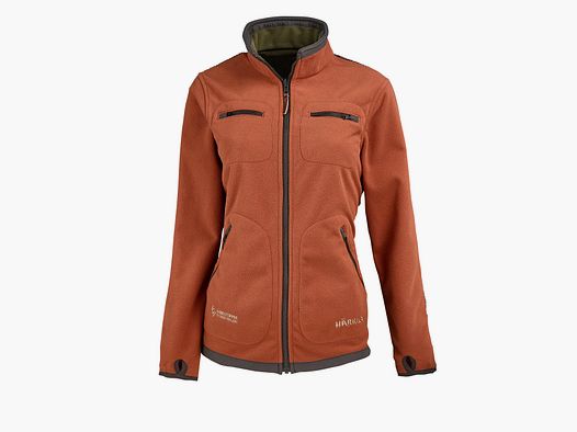 Giacca in pile Härkila Kamko, reversibile