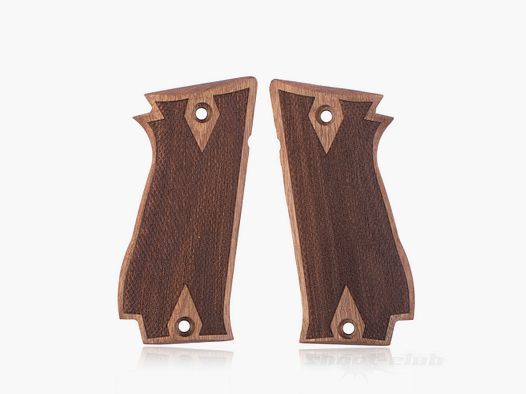 KSD Grips Griff Walnuss Dunkel