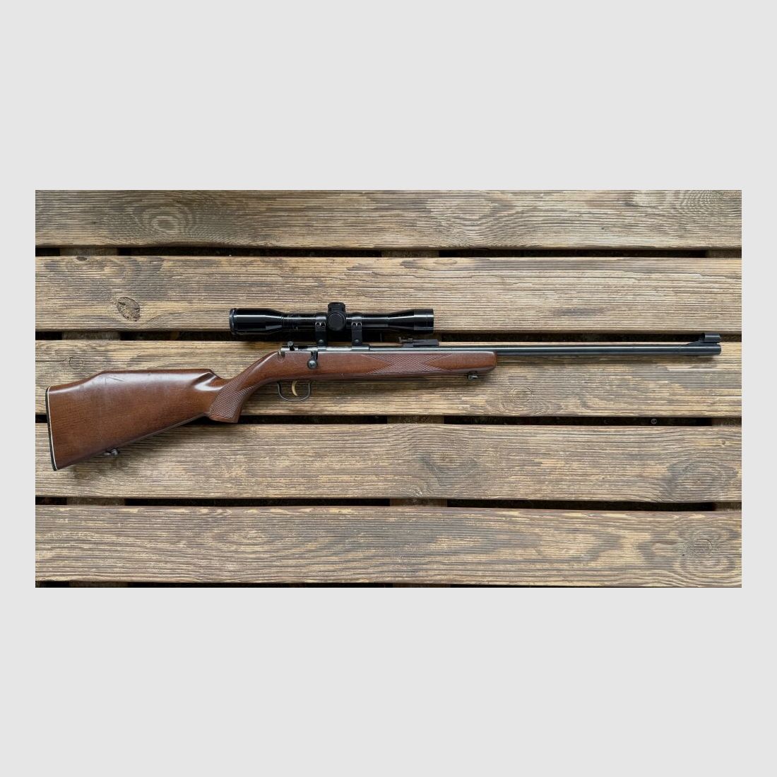 TOSCHE Hamburg mit ZF 4x32 .22lr