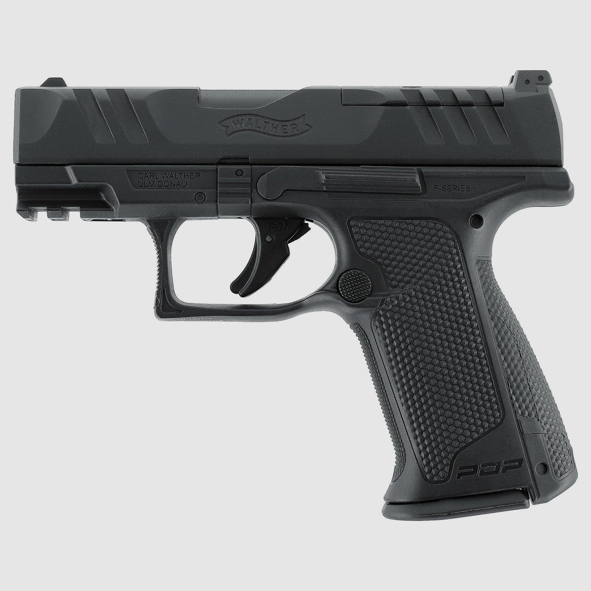 Luftpistole PDP F-Series 3,5" cal. 4,5 mm (.177) BB CO₂ < 3,0 J