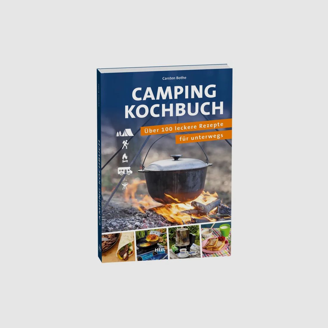 ADAC Das Camping-Kochbuch