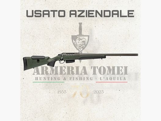 USATO – CARABINA – TIKKA MOD. T3x SUPERVARMINT cal. 308 WIN.