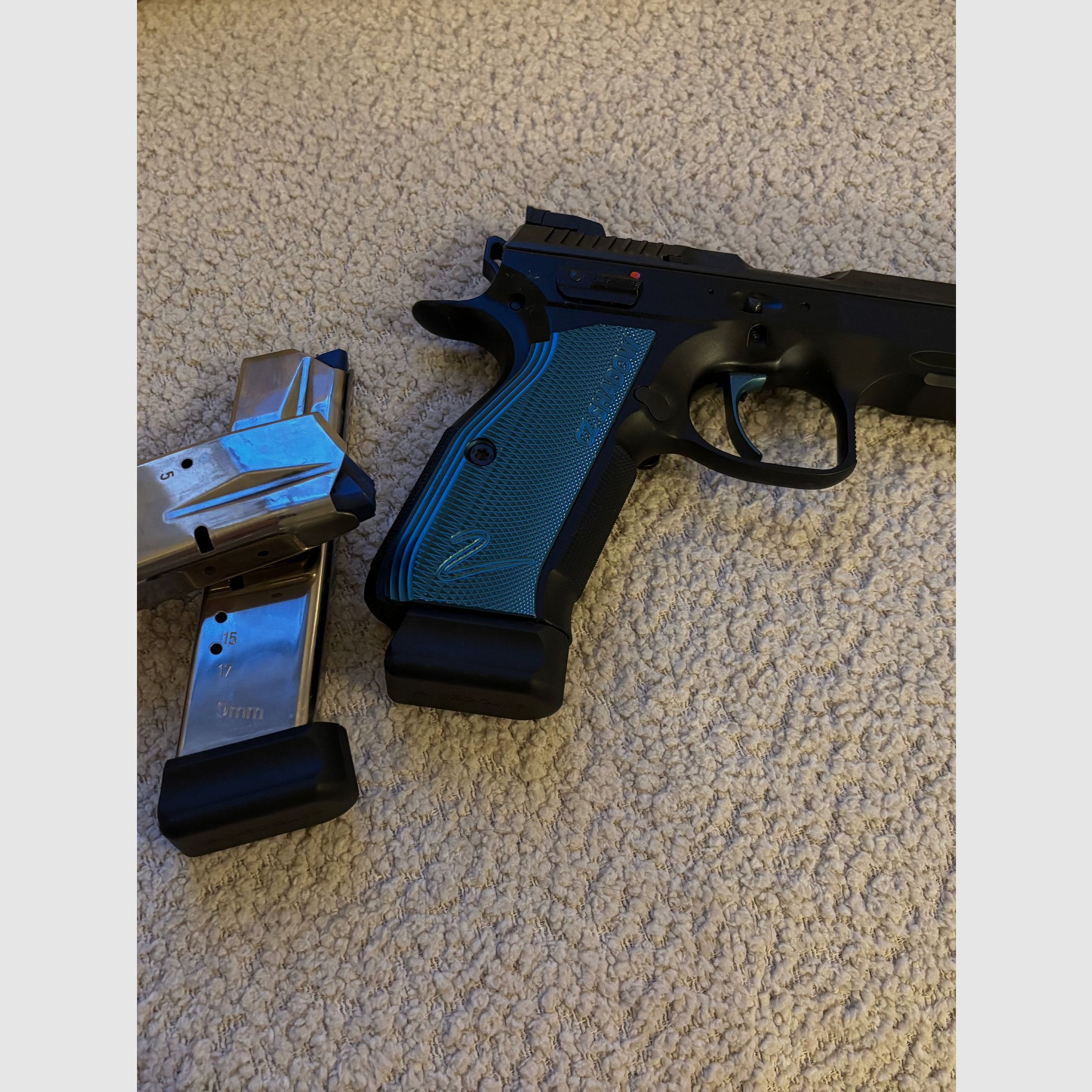 CZ 75 Shadow 2 / II Single Action, Top Zustand, kaum genutzt