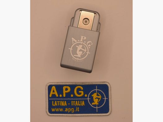 A.P.G. PORTA CARICATORE TITANIO