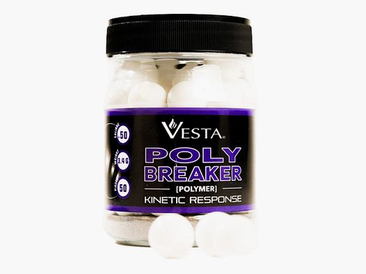 BILLES VESTA POLYBREAKER CAL.50 x50