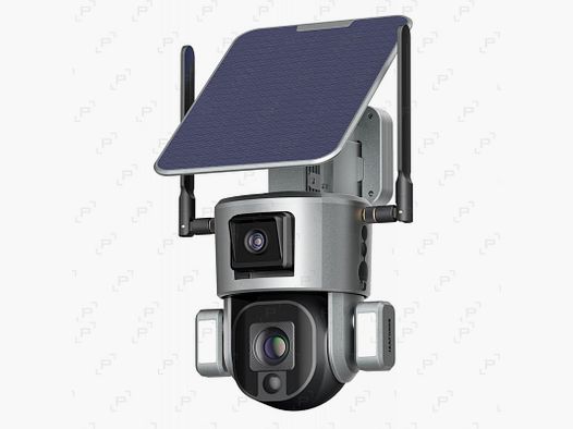 Caméra de surveillance NUM’AXES CAM1073 Wi-Fi 360°