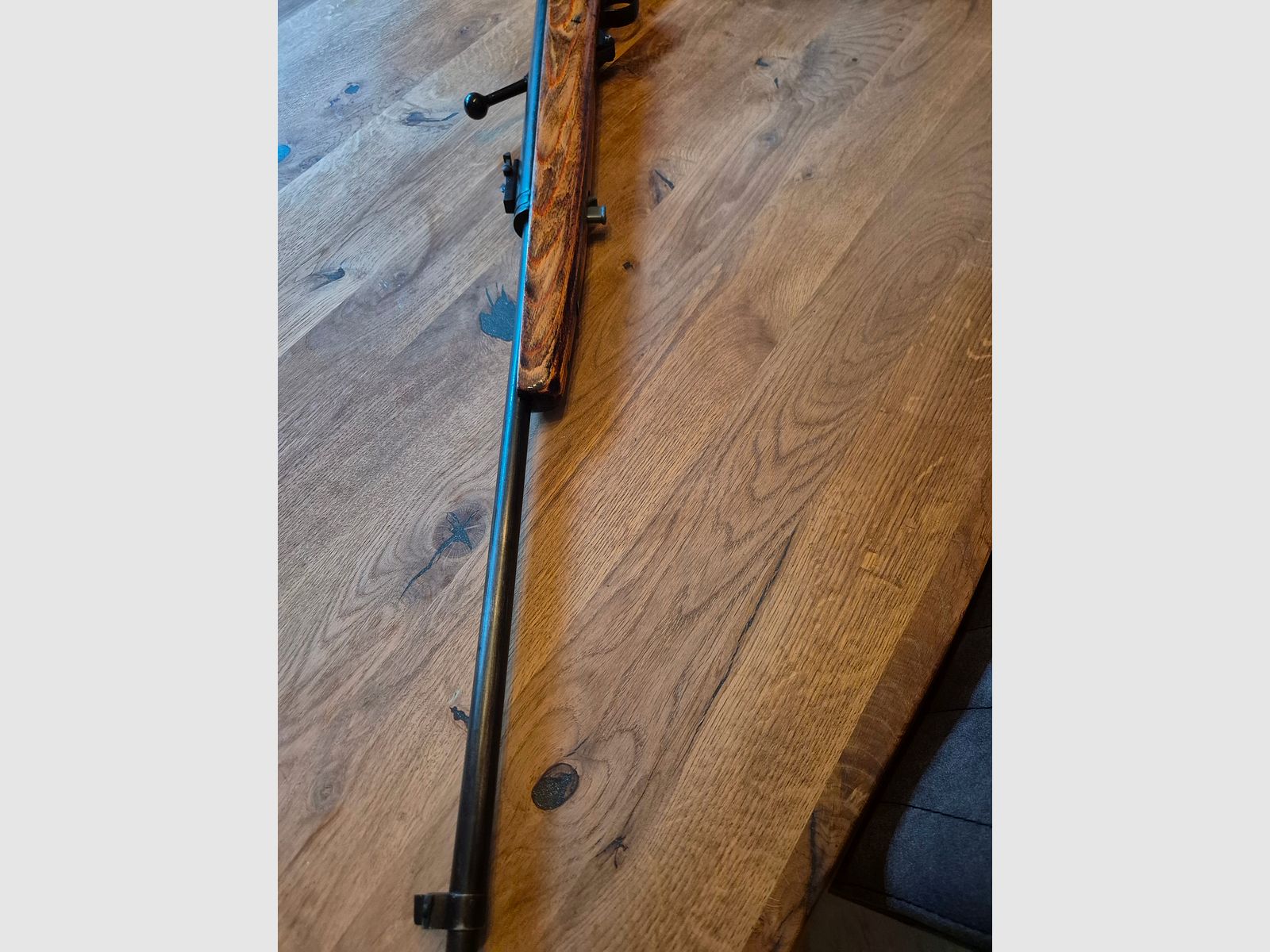 Haenel 49a mit 8er Mag. Dichtung Feder neu 