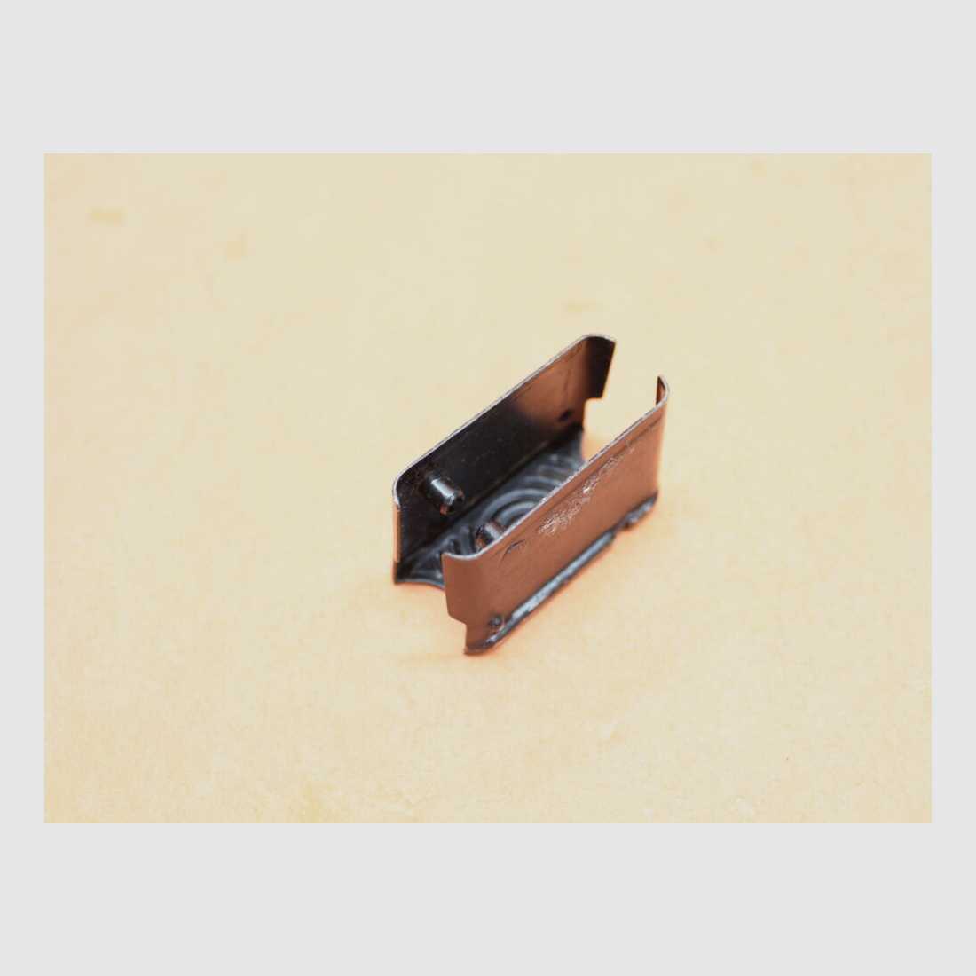 USGI SURPLUS U.S.Rifle .30 M1 Garand: Ladeclip 5-Schuss (Umbau aus 8-Schuss Clip). Gebraucht-/ Sammlerartikel