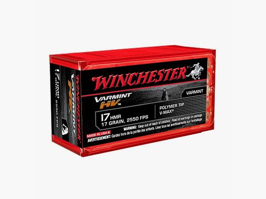 Winchester Varmint HV 17 grain - 50 pcs