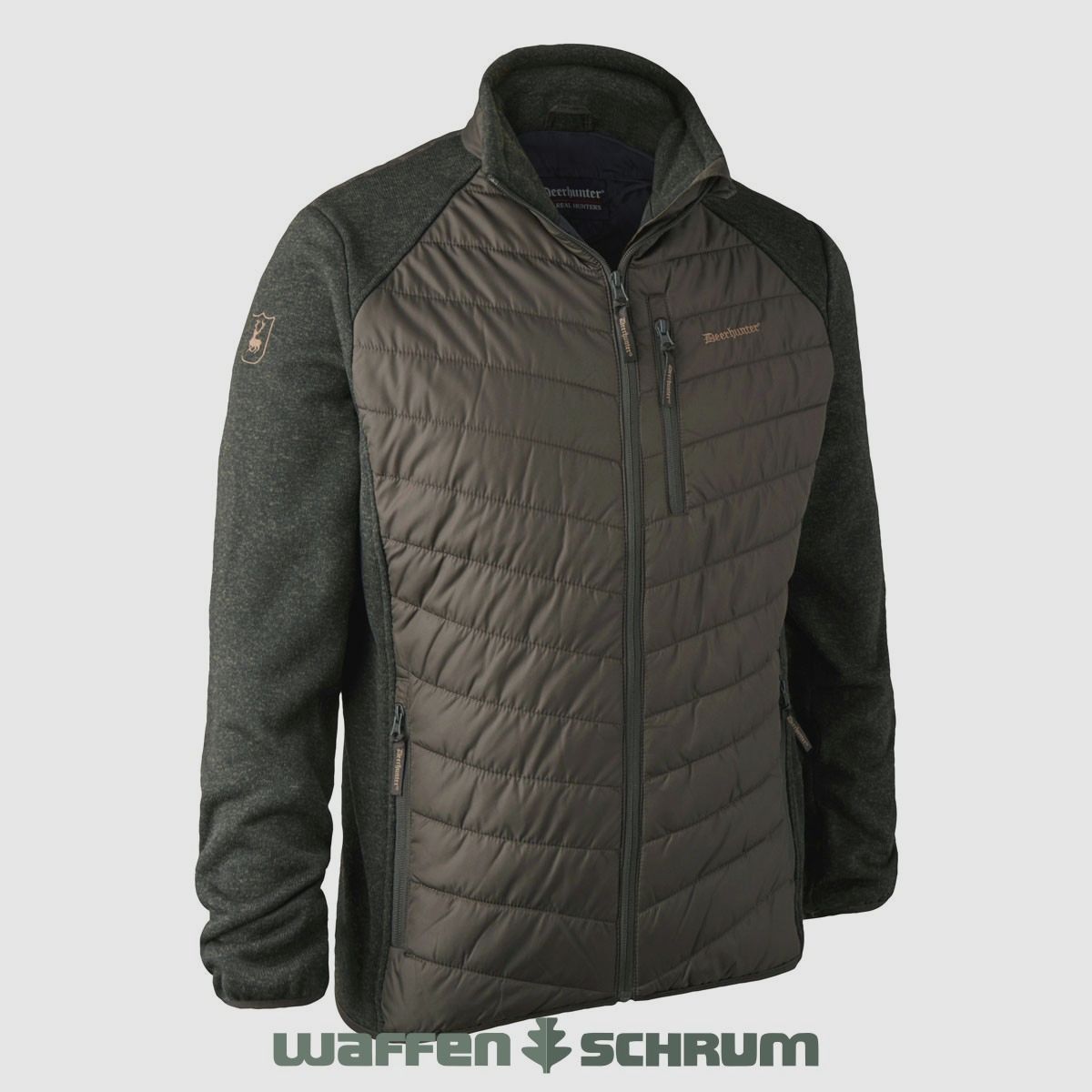 Deerhunter Jacket Moor Padded Timber