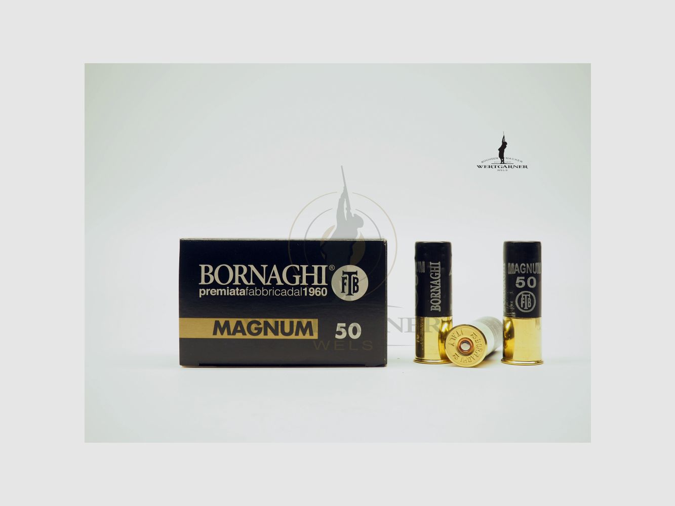 Bornaghi Magnum 12/76 50g 3,1mm, immagine 1 di 2