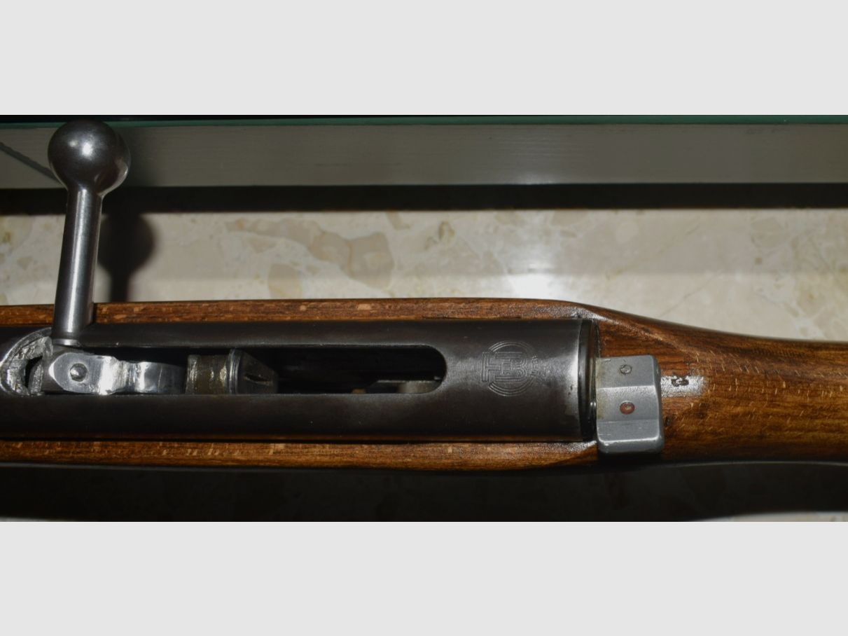 Luftgewehr Haenel 49a - 1953 - Feder und Dichtung Neu