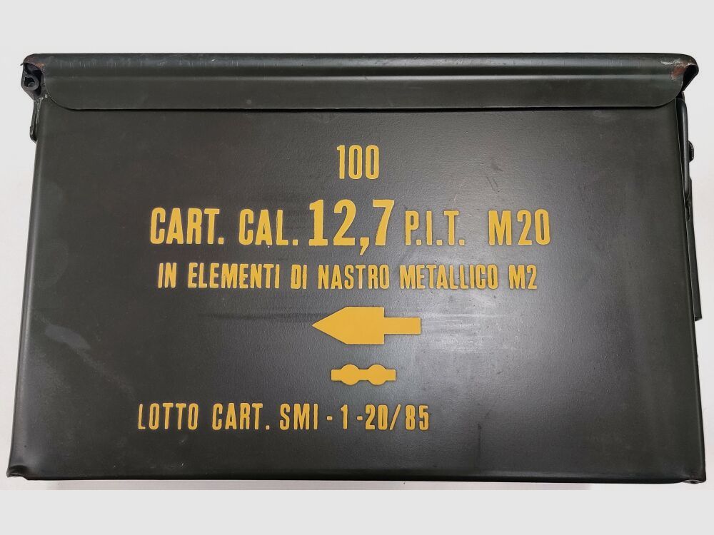 US ARMY original US Munitionskiste Größe 2 M2A1 gebraucht Transportkiste Werkzeugkiste Ammo Box