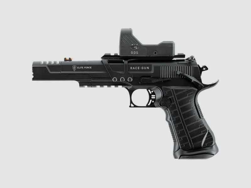 Airsoft Pistole EF Racegun Kaliber 6mmBB 2,0 Joule CO2-Antrieb