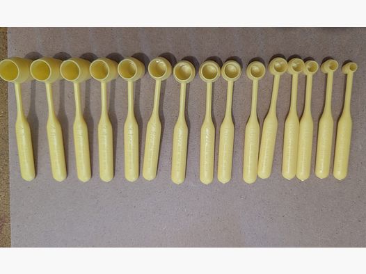 LEE Pulver Löffel Mess  Schöpflöffel Set / Lee Powder Measure Dipper Kit | 15 teilig | NEU