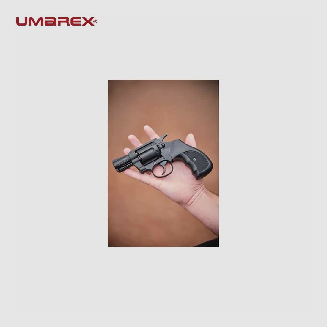 UMAREX COLT DETECTIVE SPECIAL 9mmR.K. black