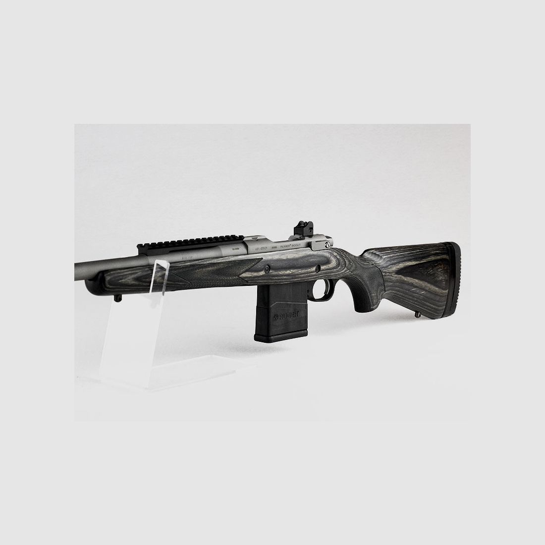 Fucile RUGER Gunsite SCOUT MFD, Inossidabile