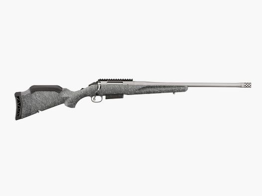 RUGER AMERICAN RIFLE GENERATION II STANDARD .450 BUSHMASTER 20"/51CM GRAY 11/16"-24
