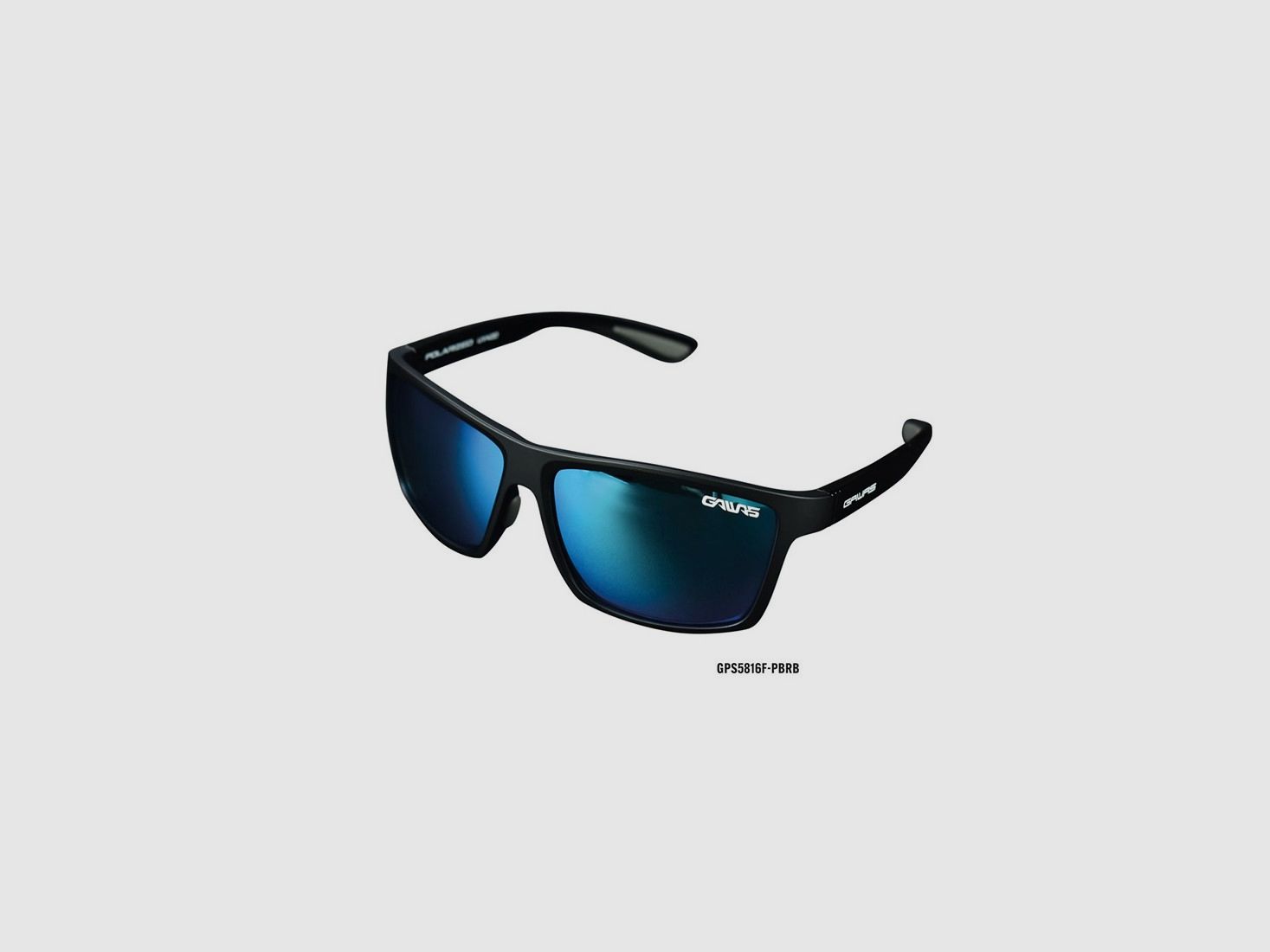 XZOGA OCCHIALI POLARIZZATI GAWAS BLACK-GREEN, immagine 3 di 3