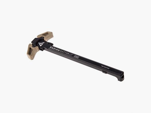 RADIAN WEAPONS 5.56 RADIAN WEAPONS AR-15 RAPTOR-LT AMBIDEXTROUS CHARGING HANDLE FDE
