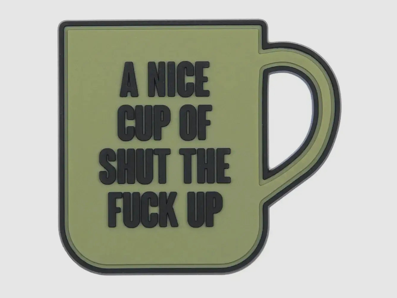 101 INC 101 INC 3D Patch PVC Une Belle Tasse