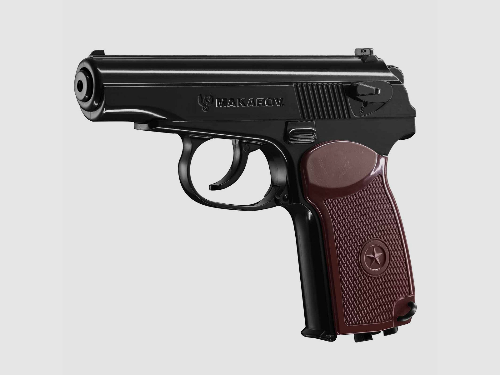 Kofferset Makarov Co2-Pistole 4,5 mm BB (P18)
